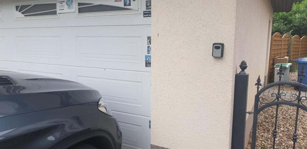 Ferienwohnung Stadtvilla Magdeburg Exterior foto