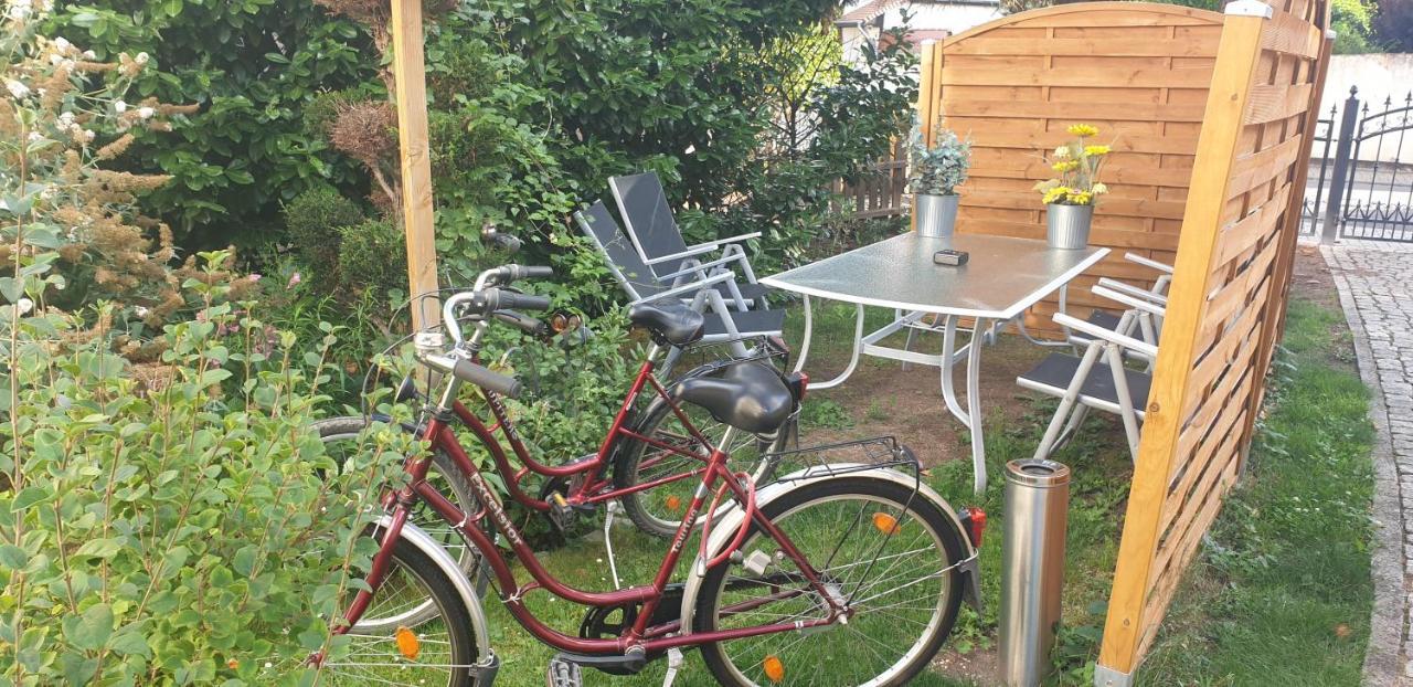 Ferienwohnung Stadtvilla Magdeburg Exterior foto