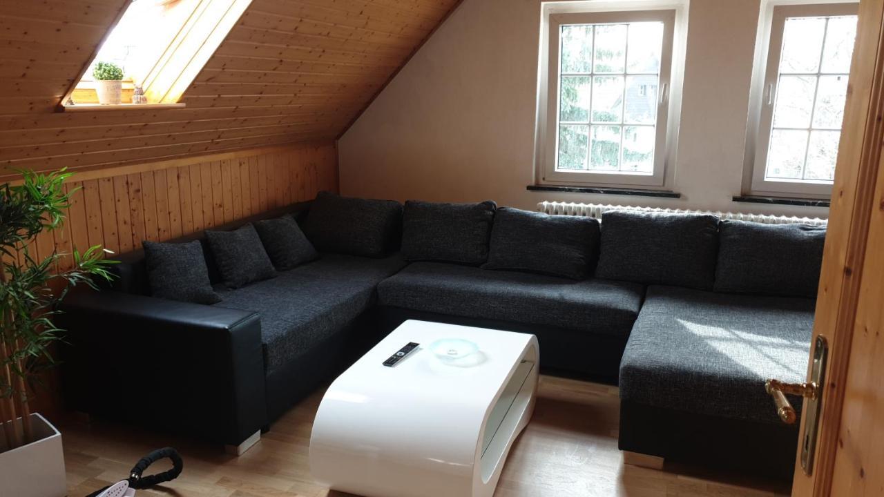 Ferienwohnung Stadtvilla Magdeburg Exterior foto