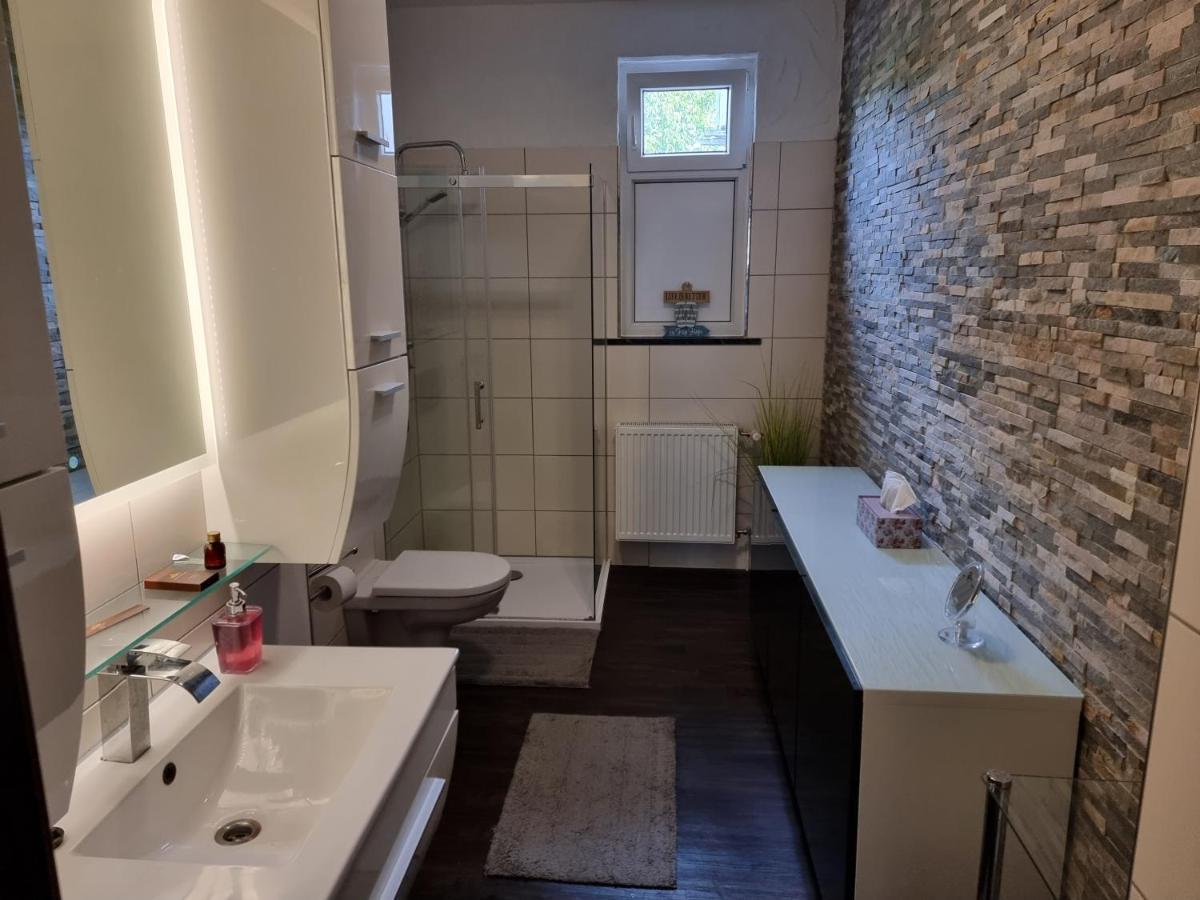 Ferienwohnung Stadtvilla Magdeburg Exterior foto