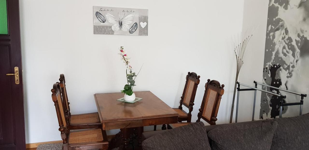 Ferienwohnung Stadtvilla Magdeburg Exterior foto
