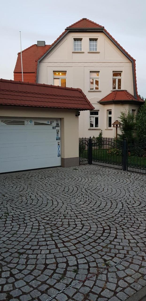 Ferienwohnung Stadtvilla Magdeburg Exterior foto