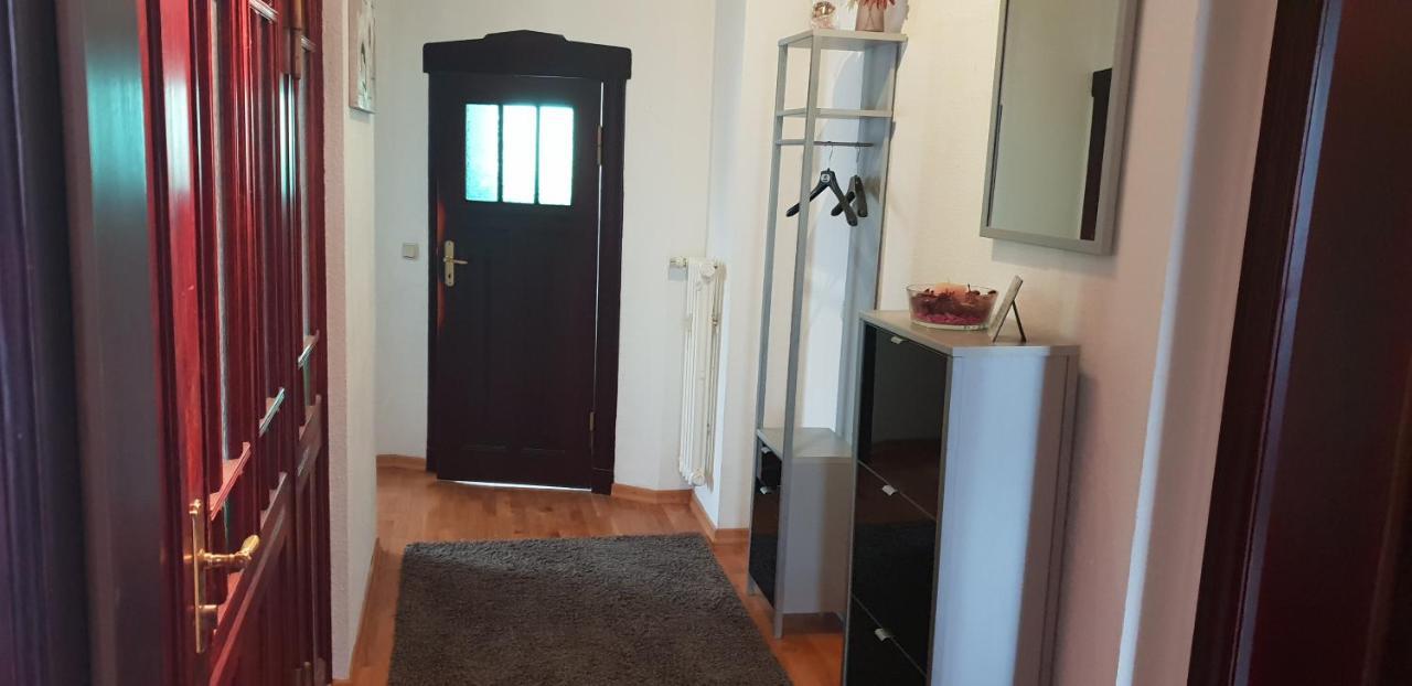 Ferienwohnung Stadtvilla Magdeburg Exterior foto