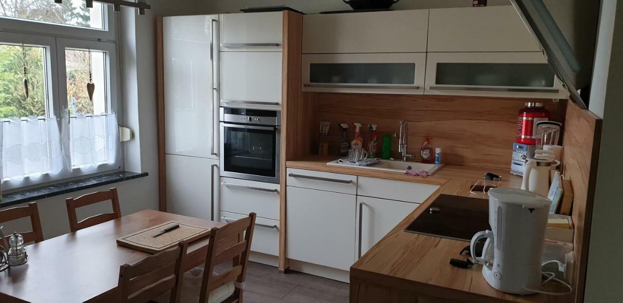 Ferienwohnung Stadtvilla Magdeburg Exterior foto