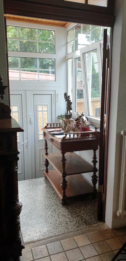 Ferienwohnung Stadtvilla Magdeburg Exterior foto