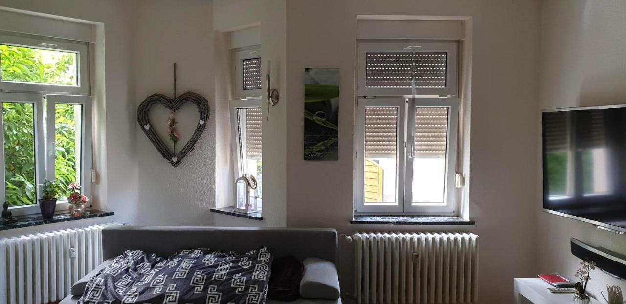 Ferienwohnung Stadtvilla Magdeburg Exterior foto